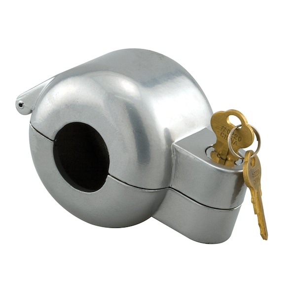 Prime-Line Door Knob Lock-Out Device, Diecast Construction, Gray Painted Color EP 4180 - main